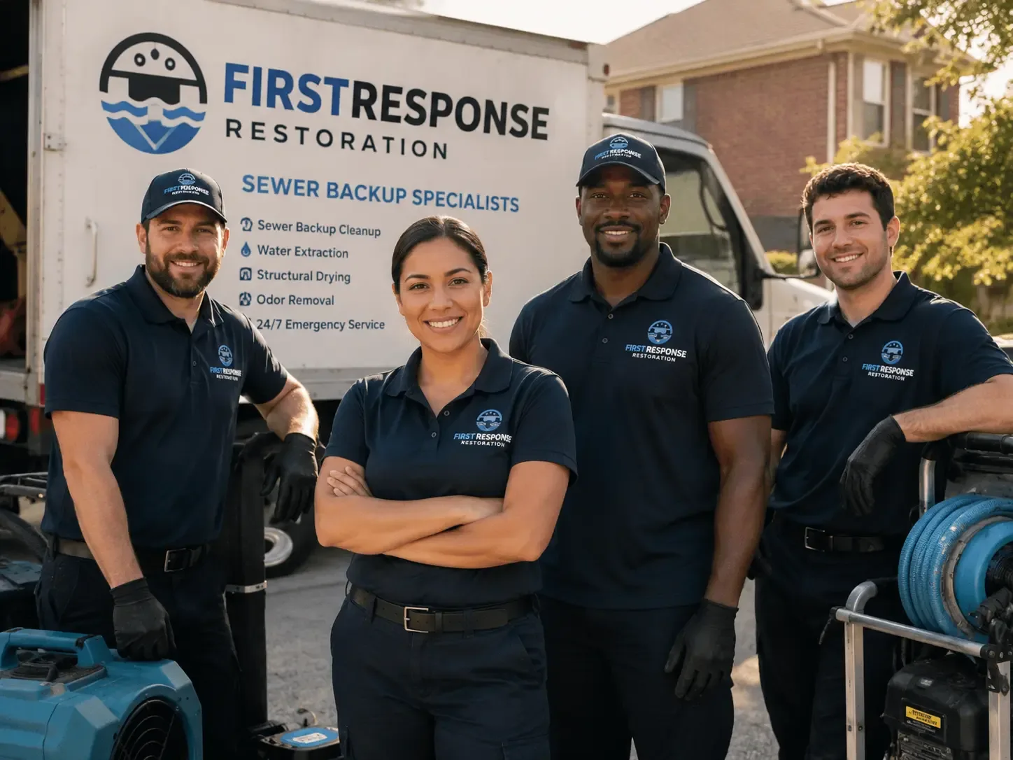 FirstResponse Restoration serving Fairview, TN