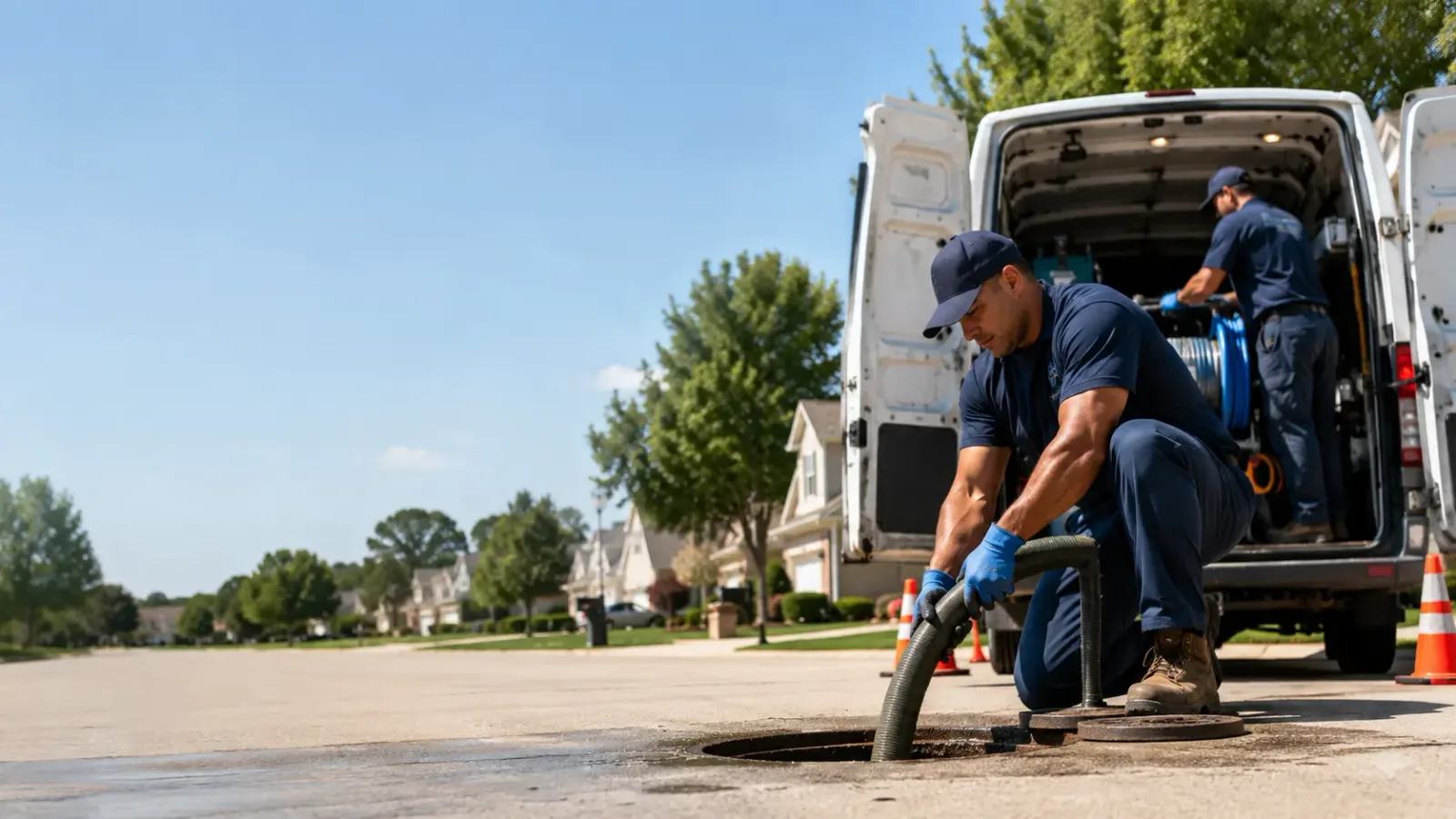 Sewer Backup Cleanup services in Fairview, TN
